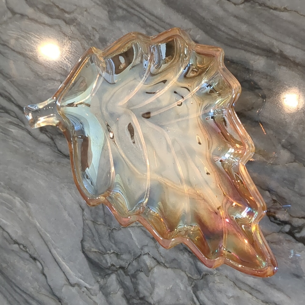 Jeanette carnival glass